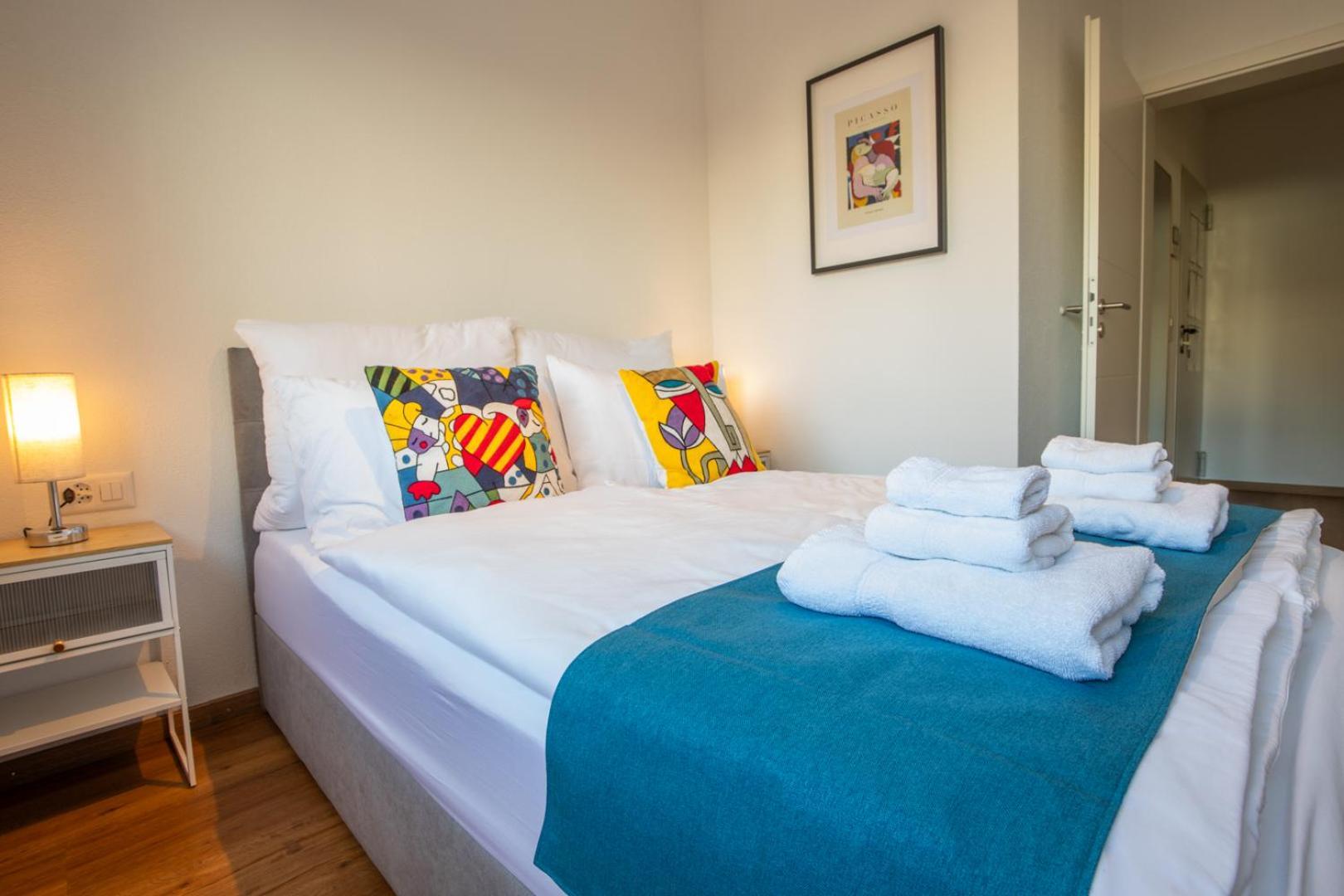 Special Primero Picasso Apartment Basel, Bahnhof Grossbasel 10-Star Екстер'єр фото
