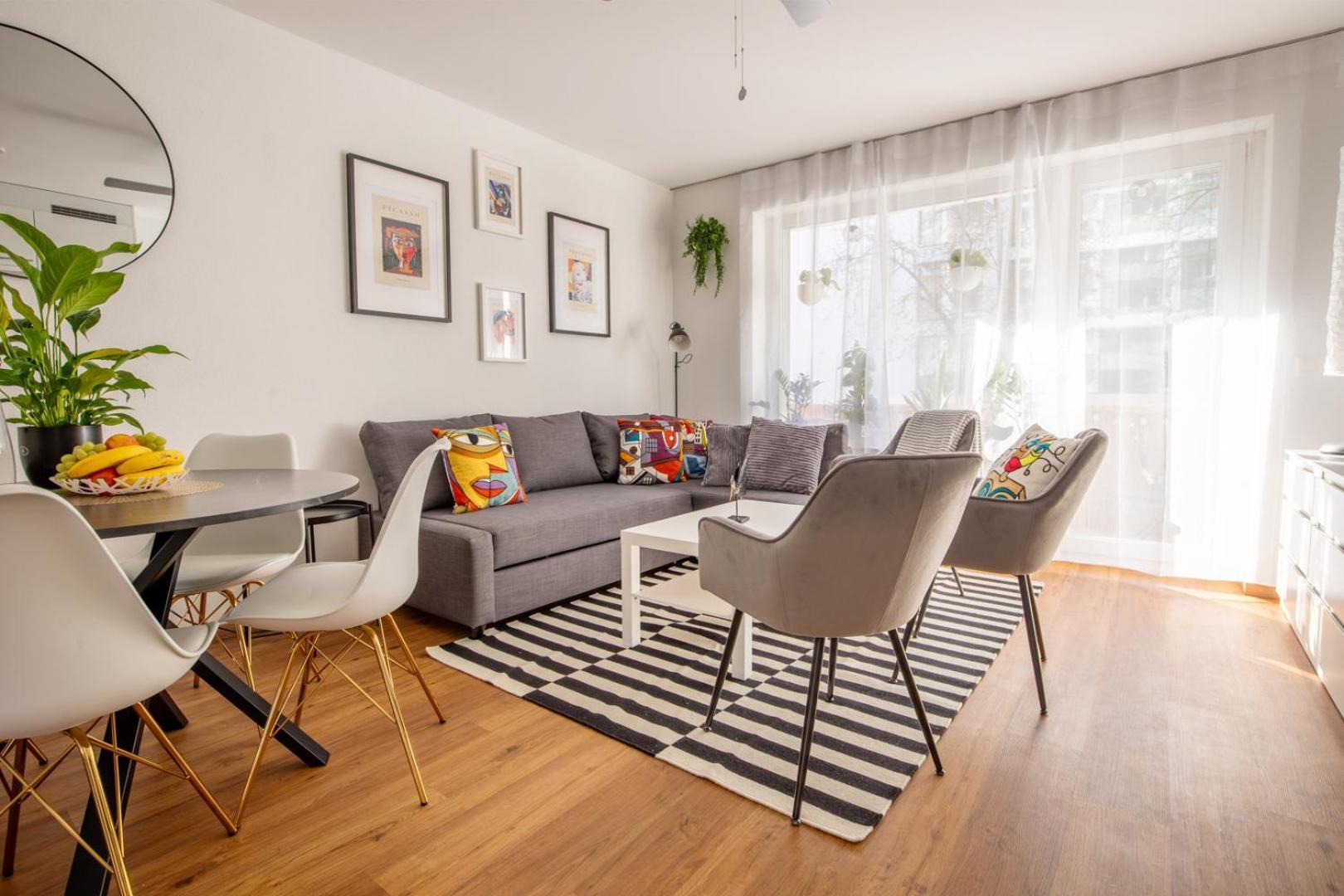 Special Primero Picasso Apartment Basel, Bahnhof Grossbasel 10-Star Екстер'єр фото